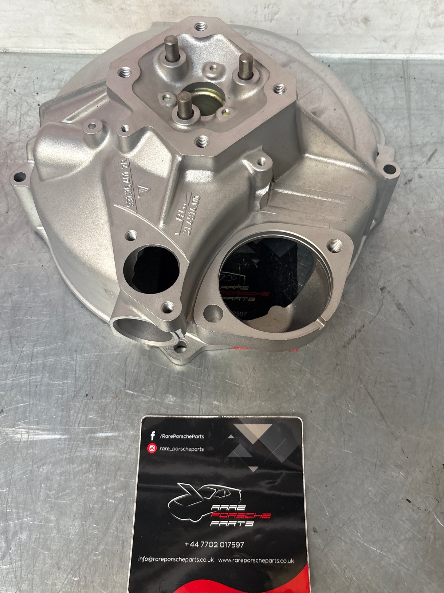 Porsche 924 Turbo bell housing, refurbished 9311164012R