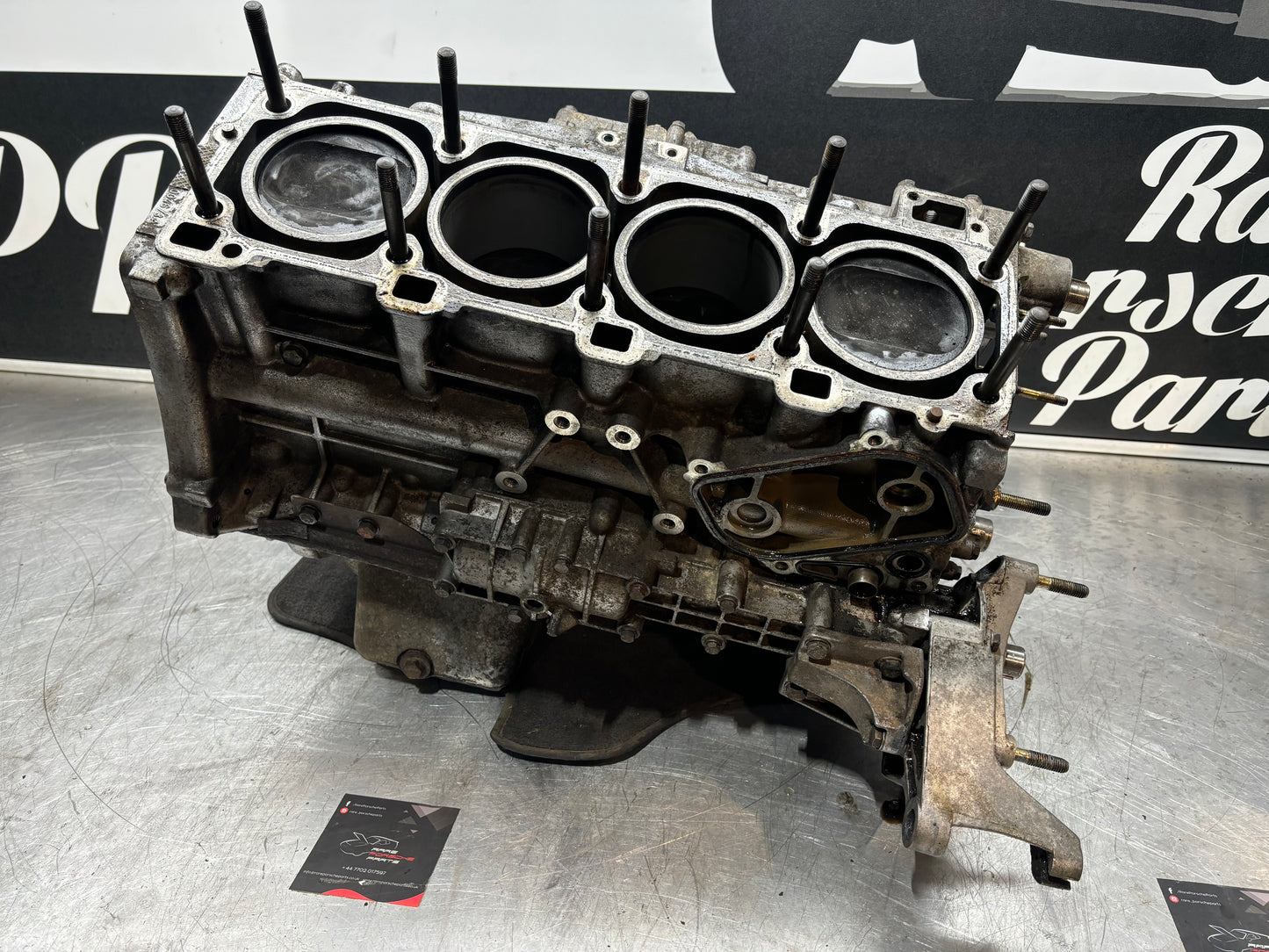 Porsche 944 Turbo M44/51 engine, short block, 124k miles