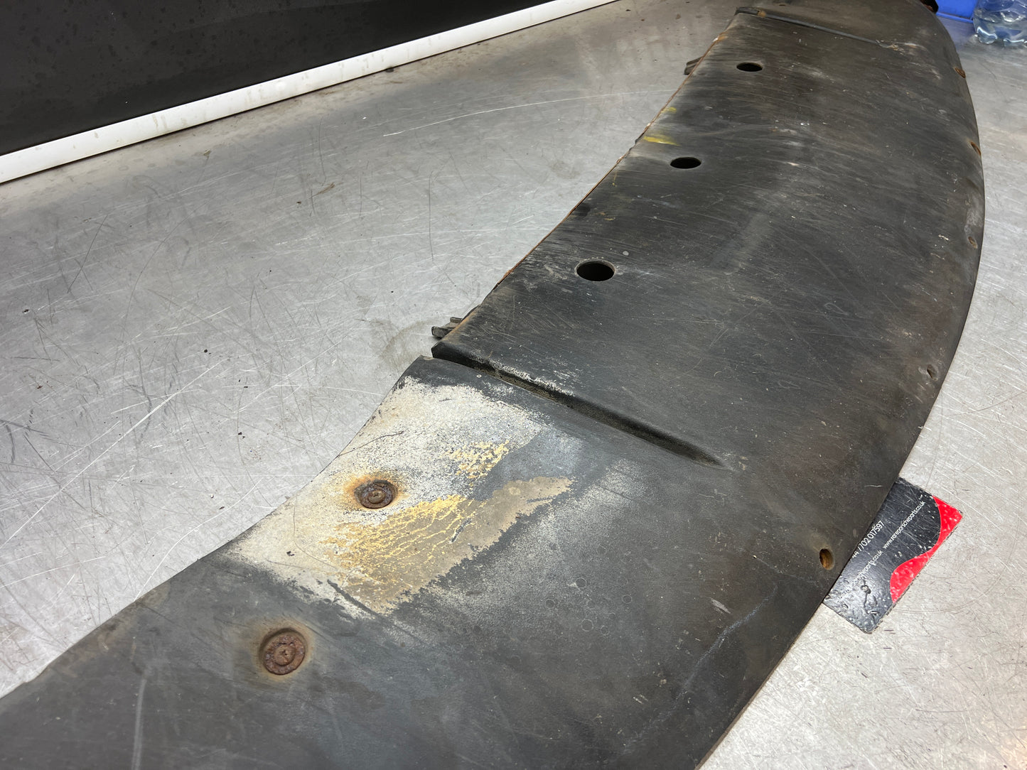 Porsche 944 S2 Used Front bumper undertray / closer panel (Batwing) 95150537500