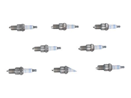 8x Zündkerze für Porsche 928 4,7 5,0 S S4 GT BOSCH 99917015690