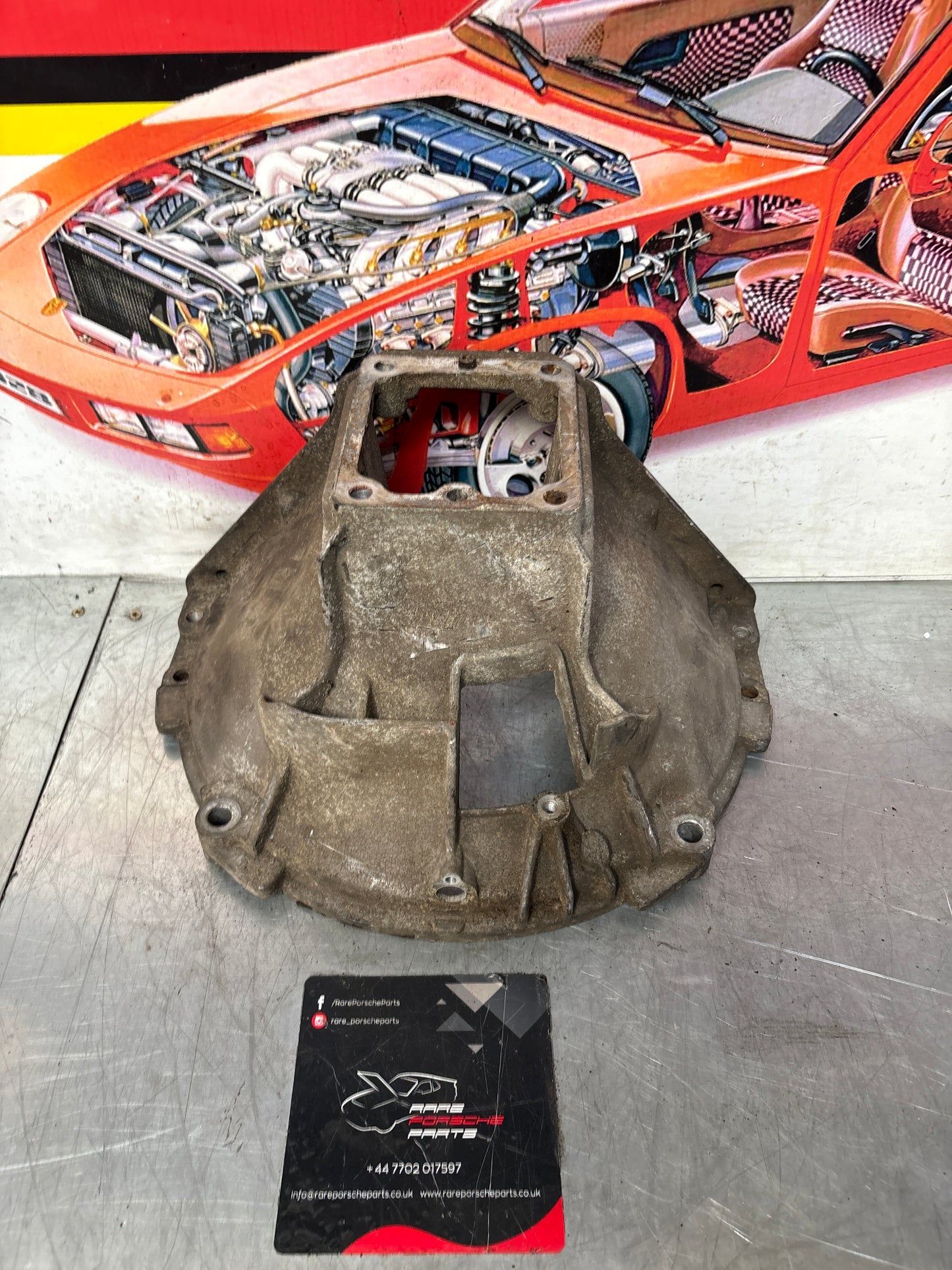 Porsche 928 Engine Drivetrain Bell Housing 9281164019R