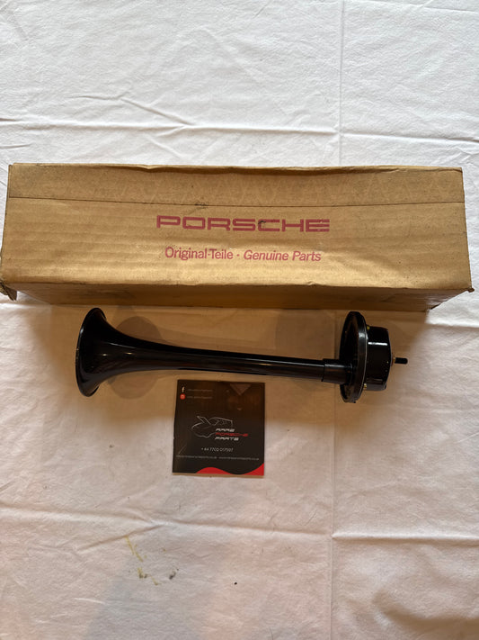 Porsche 928 fanfare horn 91163510220 NOS