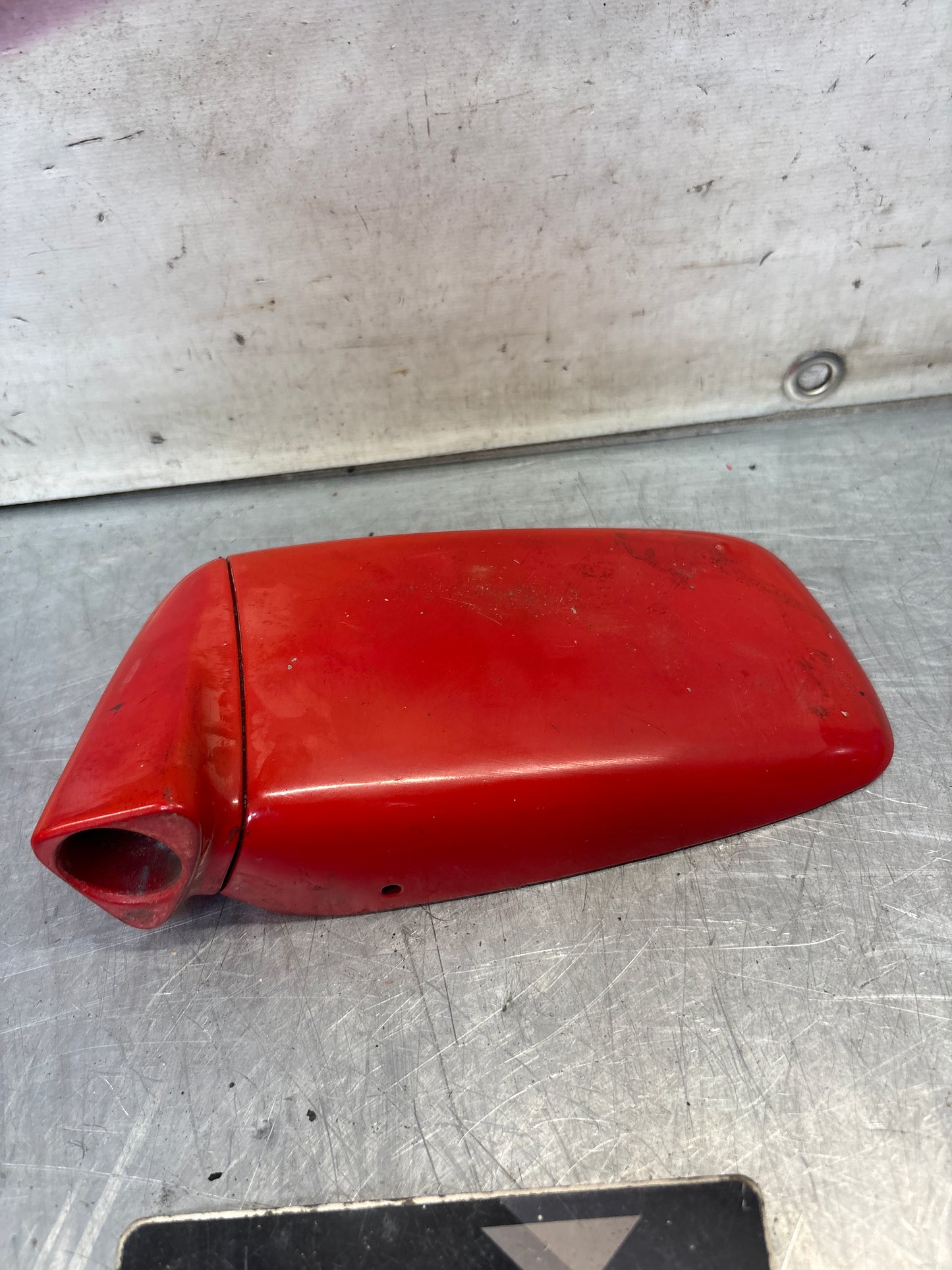 Porsche 924 944 928 mirror housing, used right 91173104303