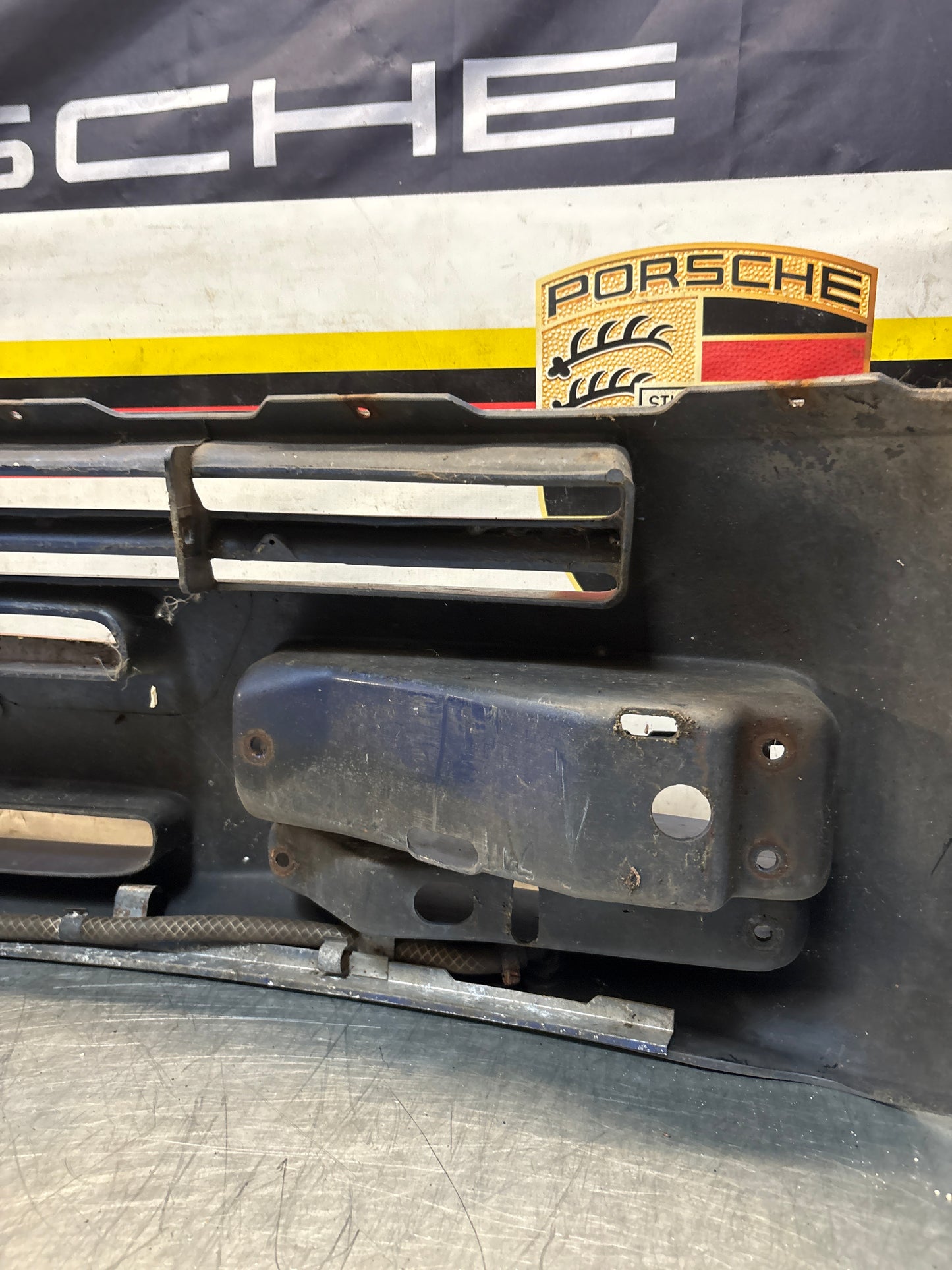 Porsche 944 S2 / Late turbo front bumper, used condition 95150537100