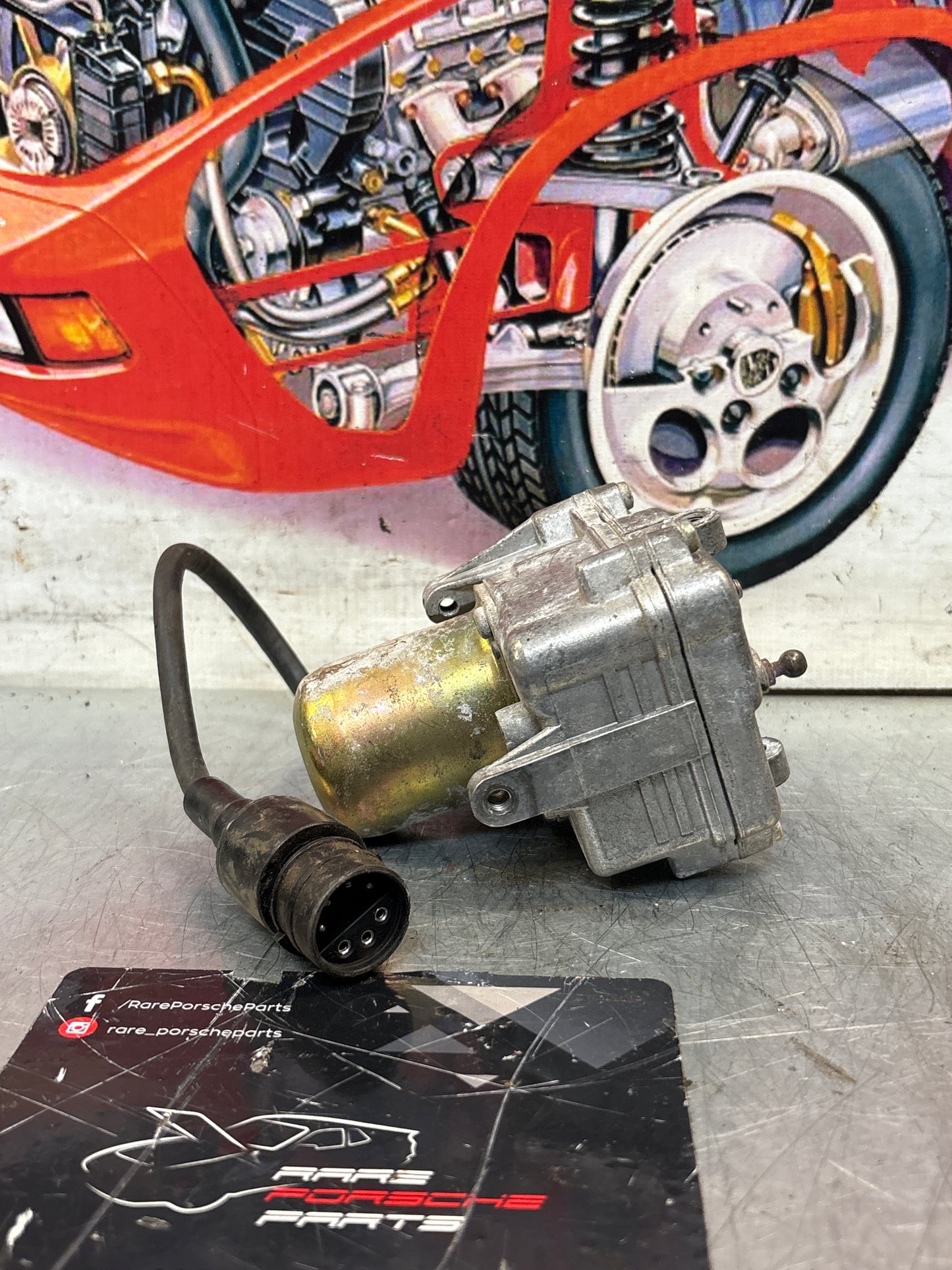 Porsche 911 / 928 / 944 / 968 Tempomat 94461702100 / cruise control used