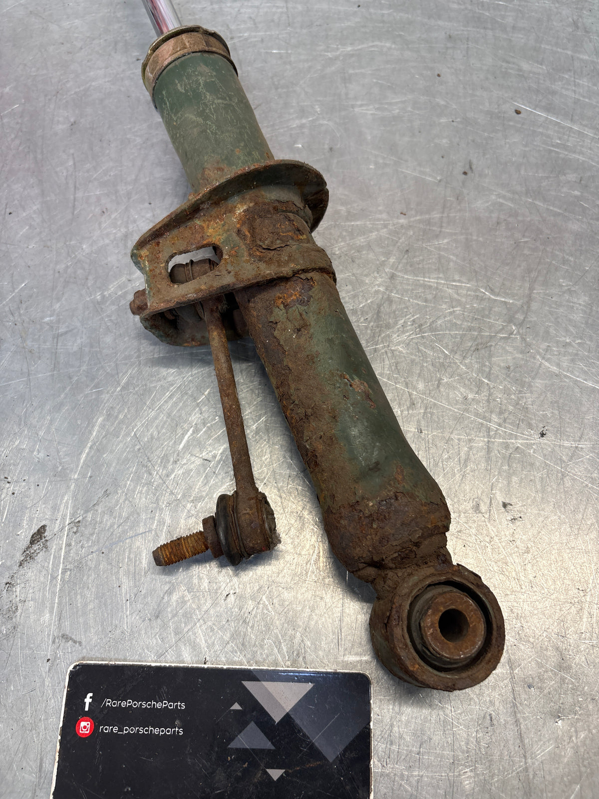Porsche 911 993 rear shock absorber, used 99333305134