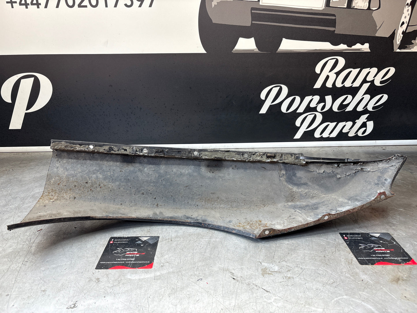 Porsche 944 front left wing repair panel