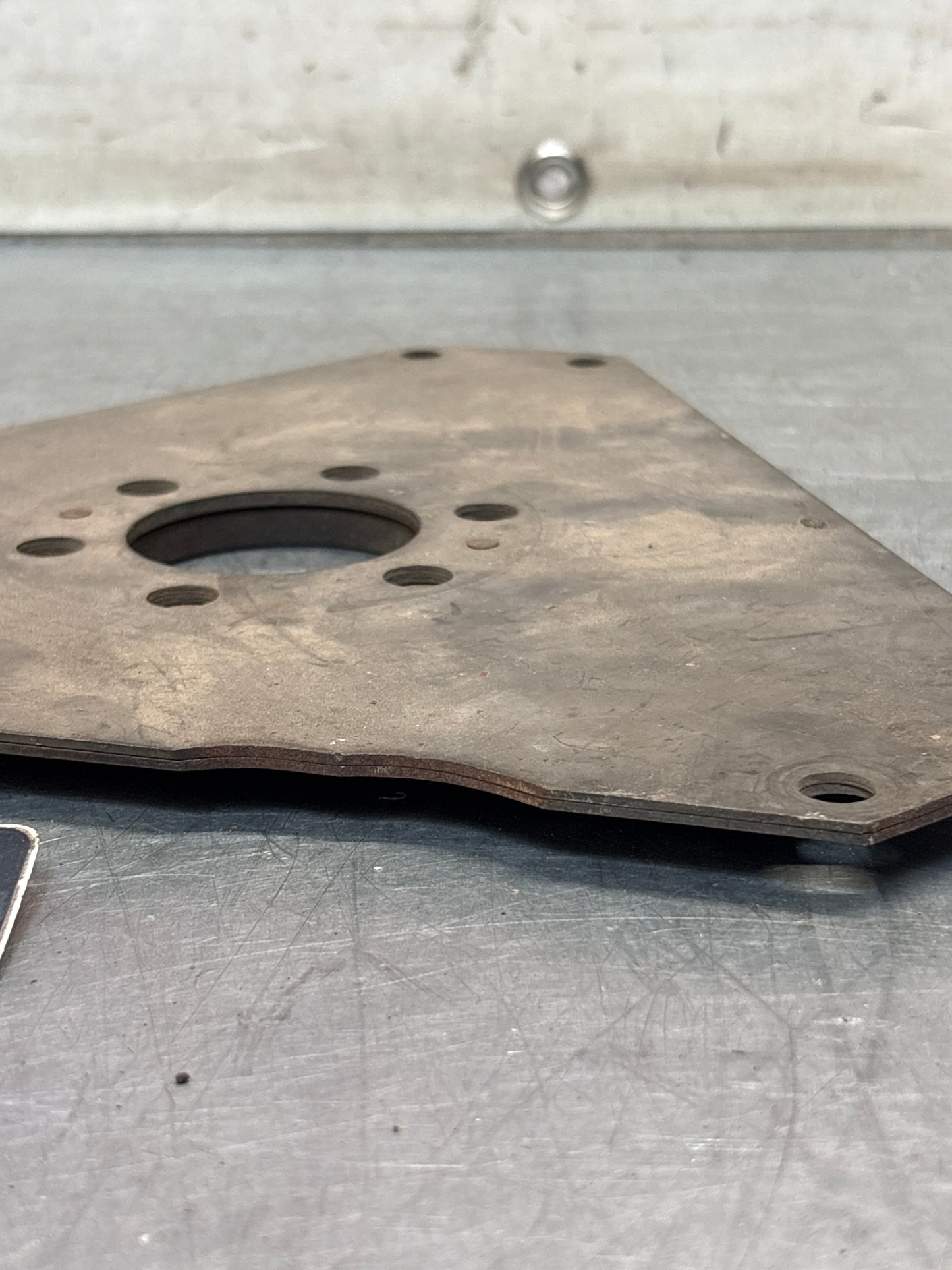 Porsche 928 -1982 3 speed automatic double plate flange disc plate used 92211604103