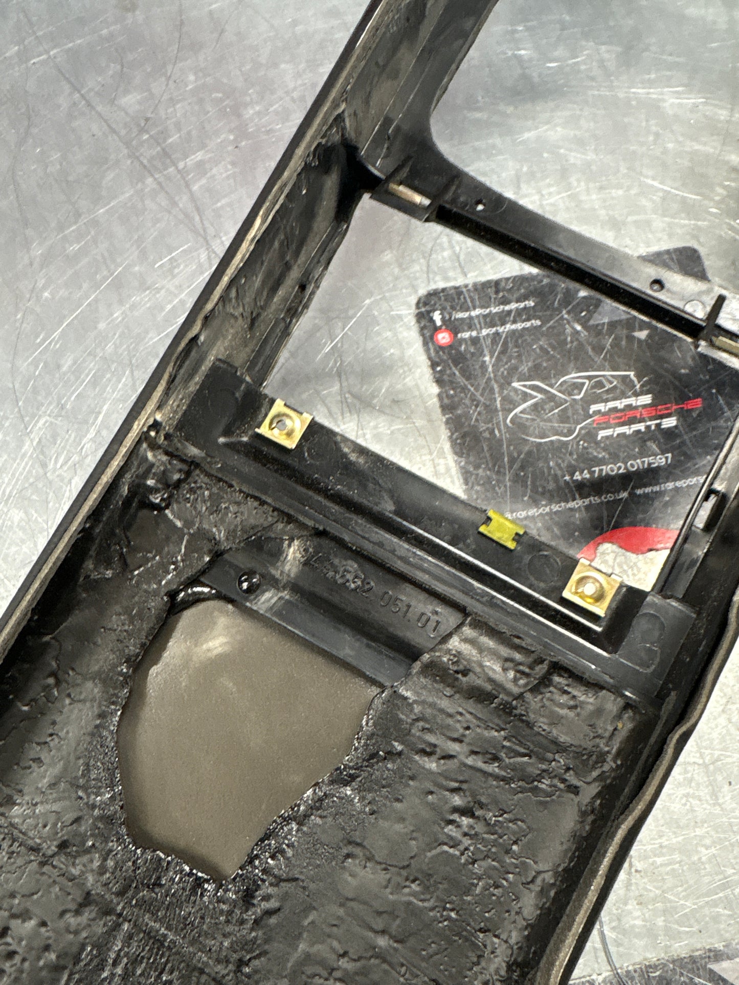 Porsche 944 centre console black 94455205101 used