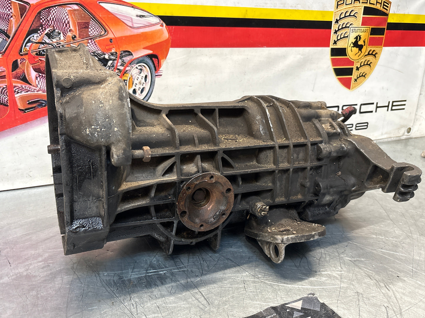Porsche 914 transmission, used, for spares or repair unknown condition HA18053