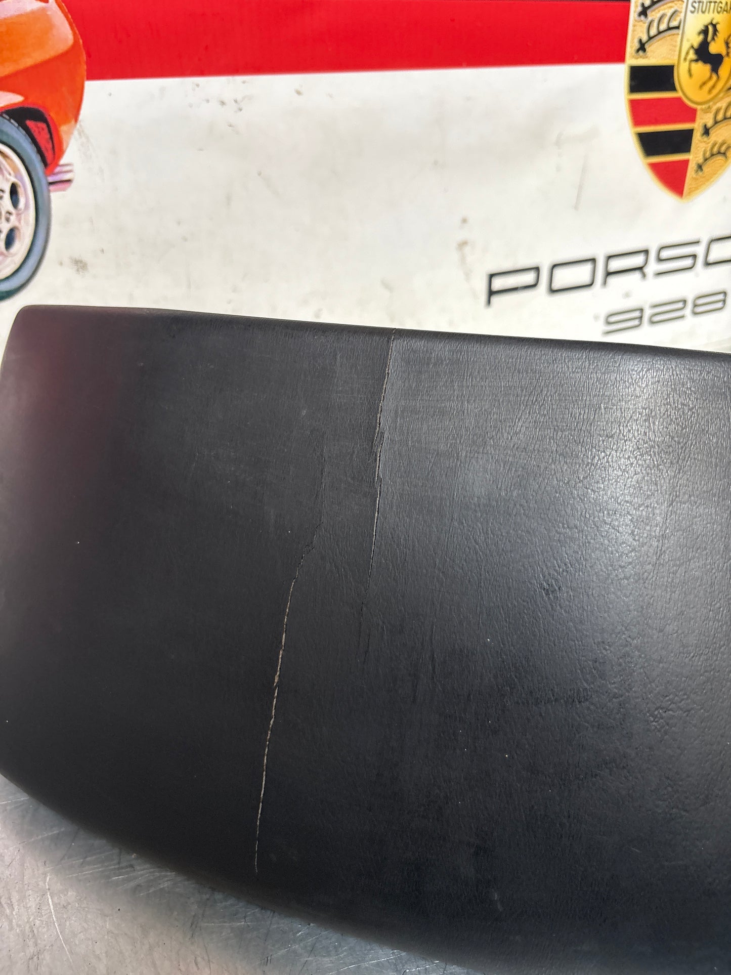 Porsche 928 black dashboard trim, used