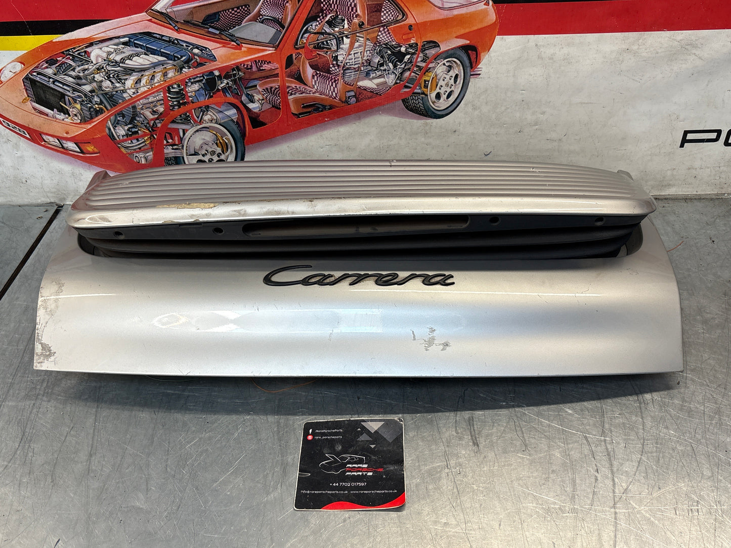 Porsche 911 996 rear bonnet, used 99651201101