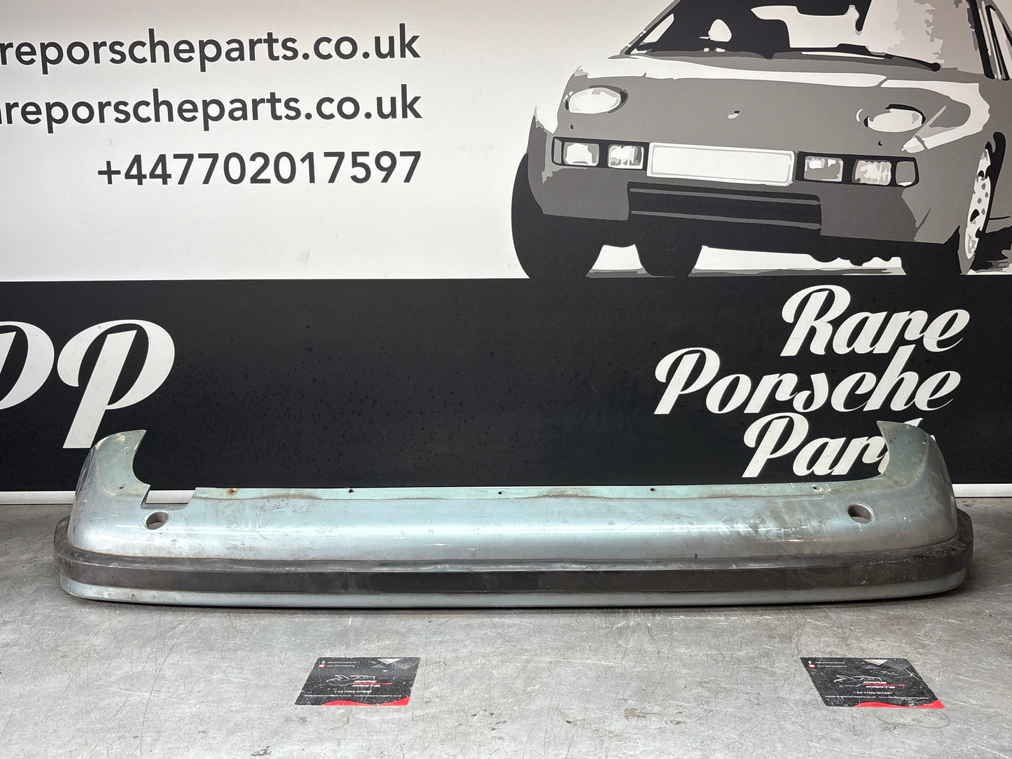 Porsche 944 rear bumper, used 93150538700