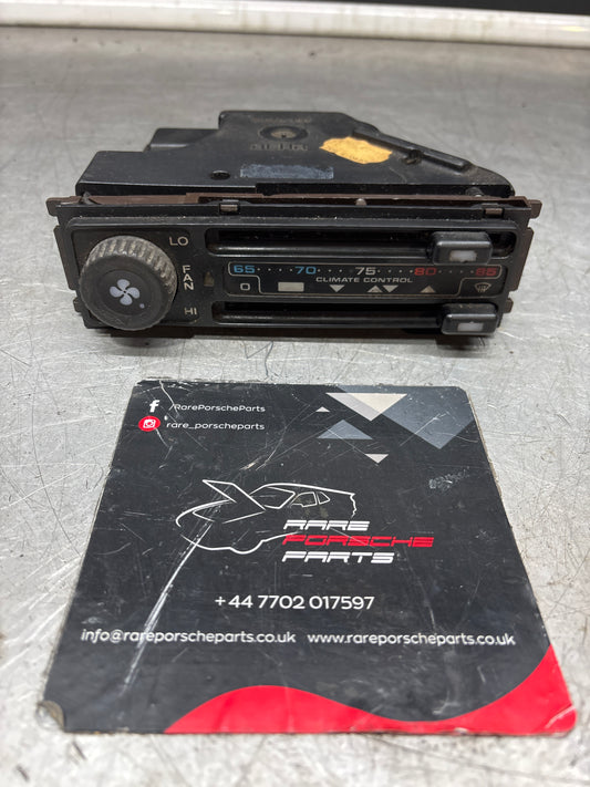 Porsche 928 climate control panel 9413941197 92857306009, used, USA model