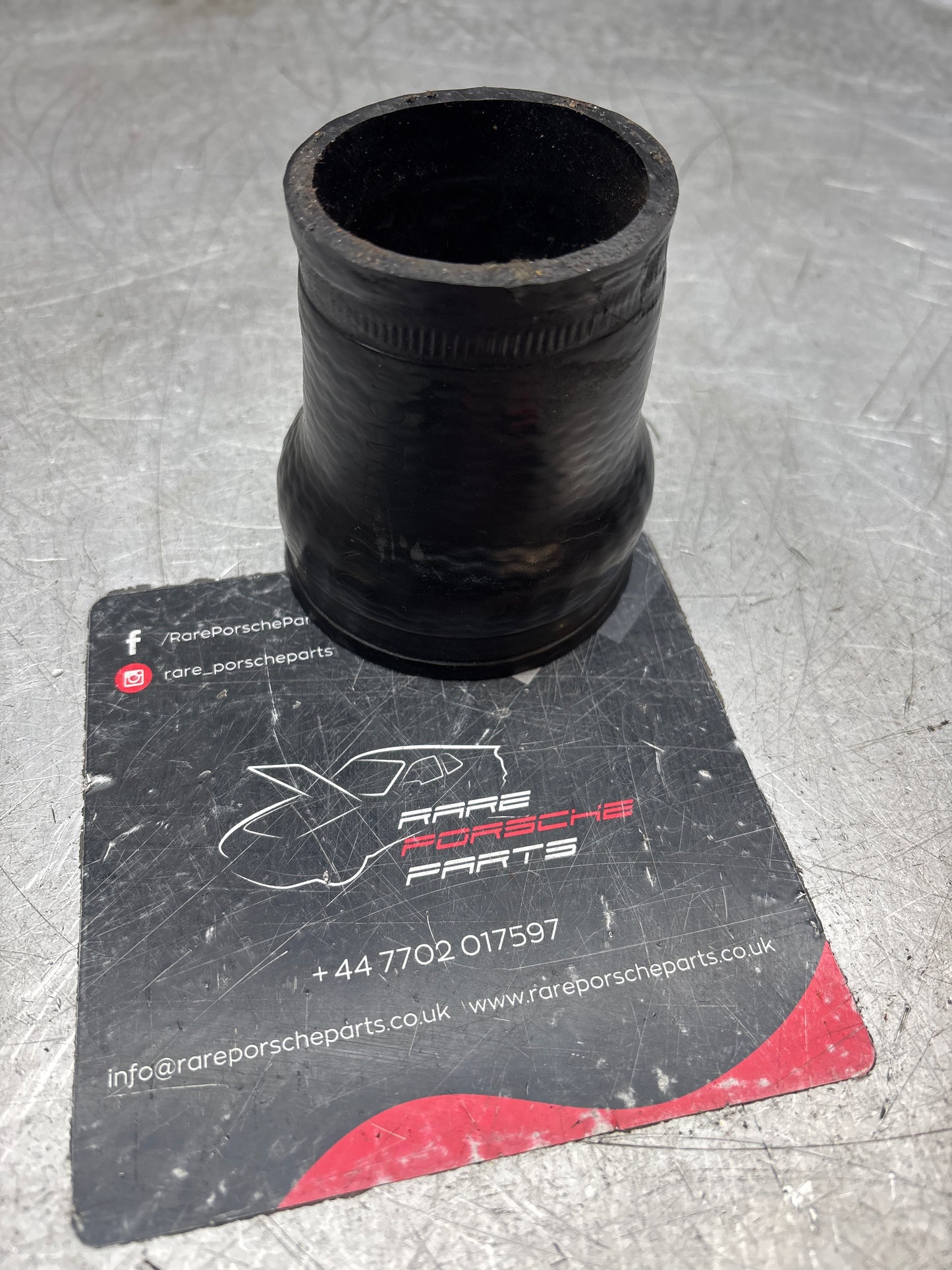 Porsche 944 Turbo air intake hose used 95111037201