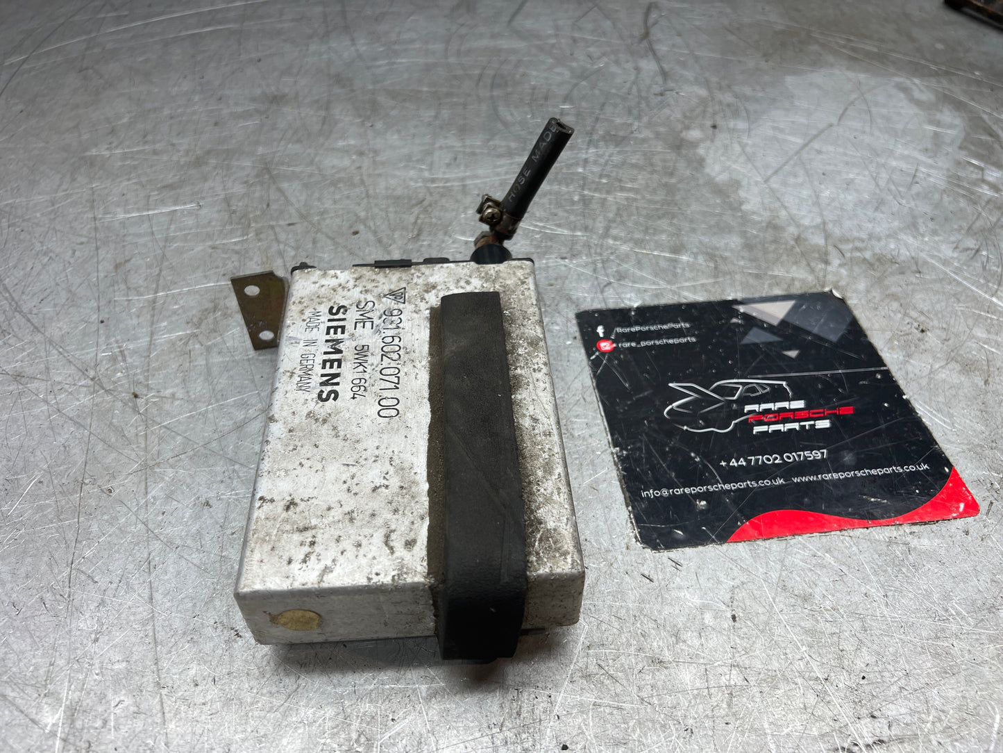 Porsche 924 Turbo DITC ECU Unit, used 93160207100