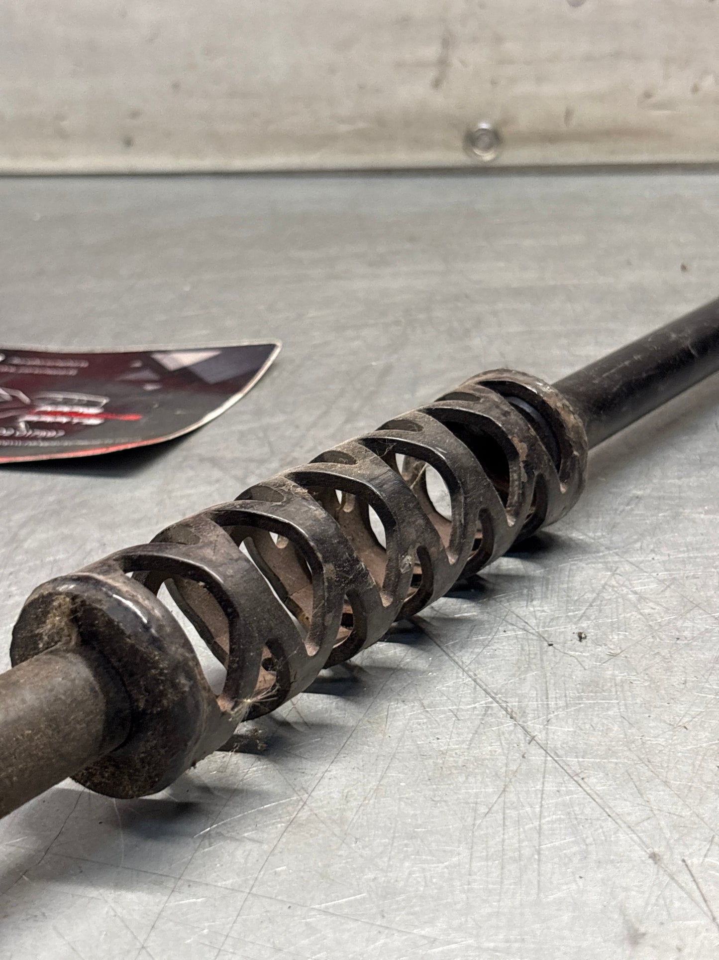Porsche 924 / 924S / 944 LHD steering coloumn shaft, used 94434701904