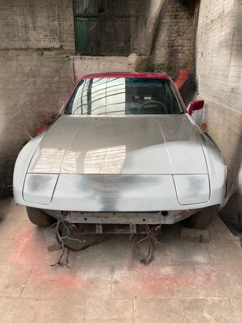 Porsche 944 targa 1987, project, LHD