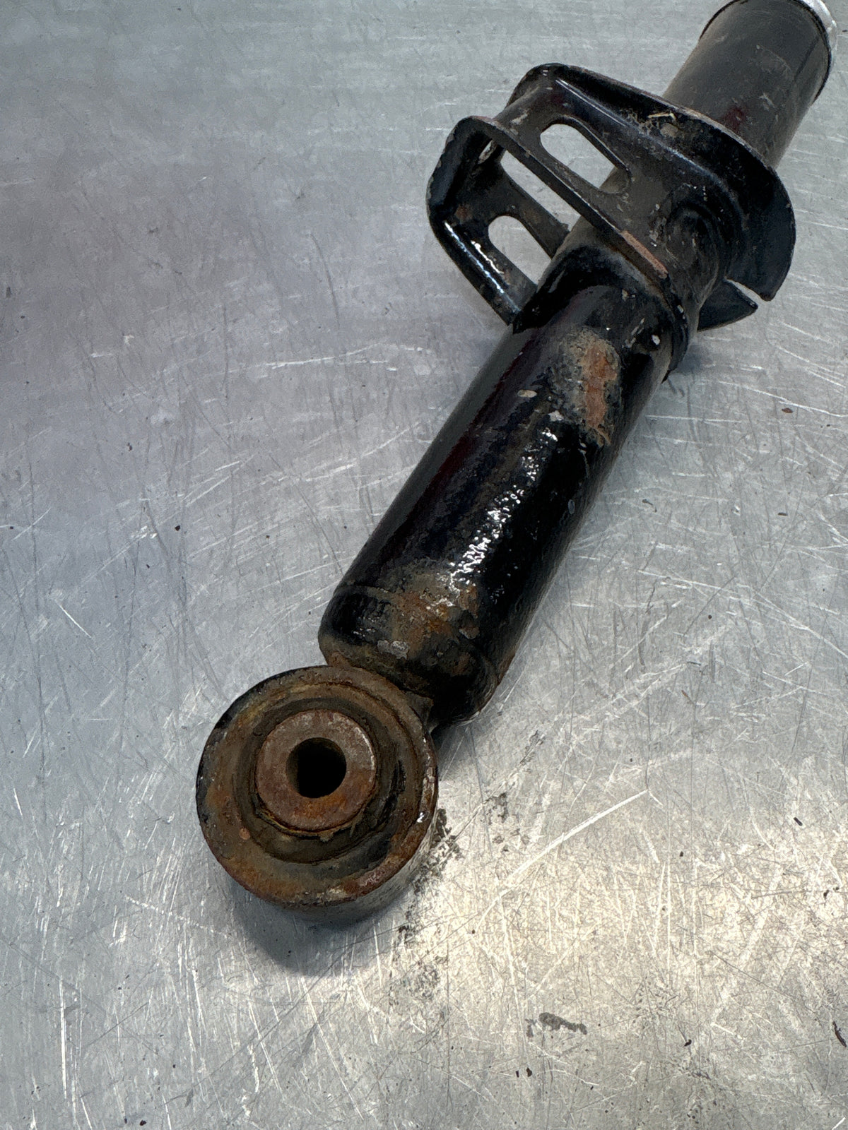 Porsche 911 993 rear shock absorber, used 99333305100