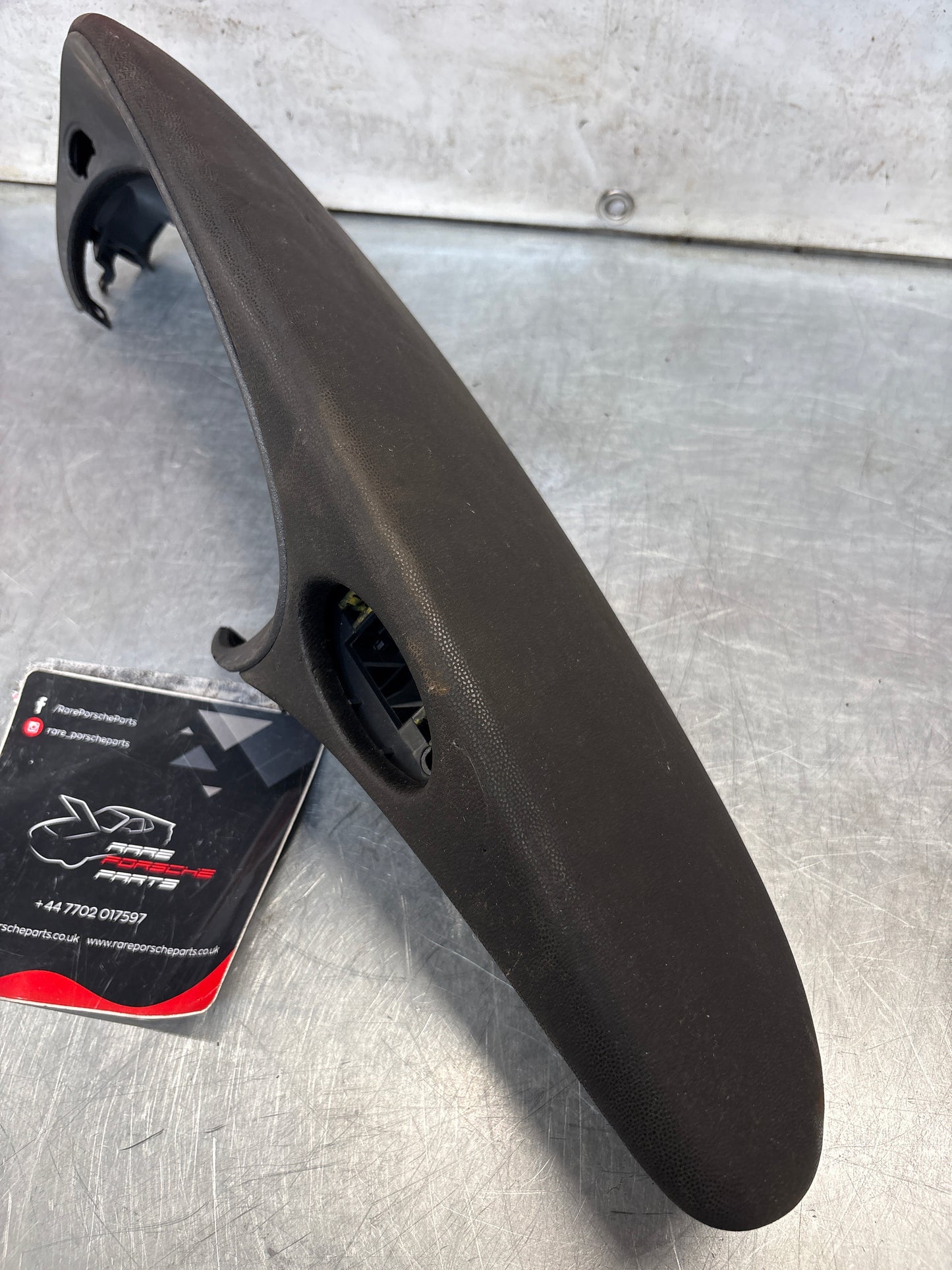 Porsche 911 996 dasboard cluster trim, used, black 99655205902