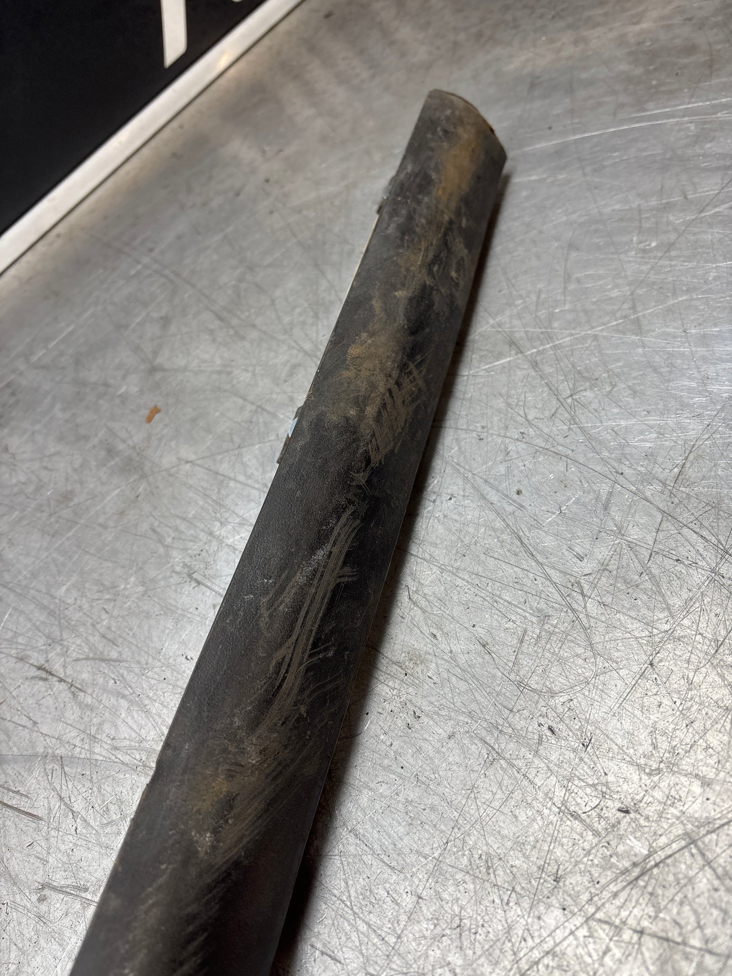 Porsche 944 lower door sill trim molding left side, used 95155919500