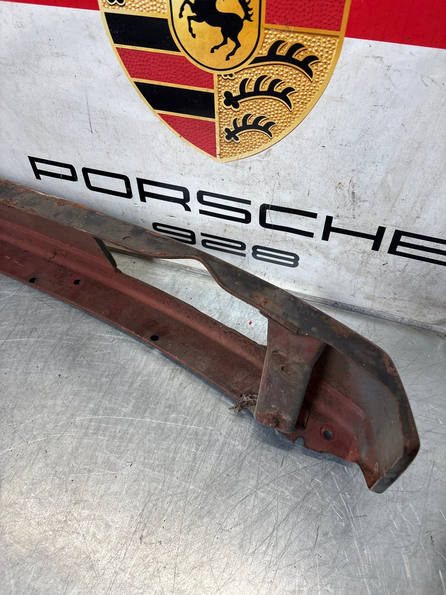 Porsche 914 front bumper, used 91450591010 / 91450500910