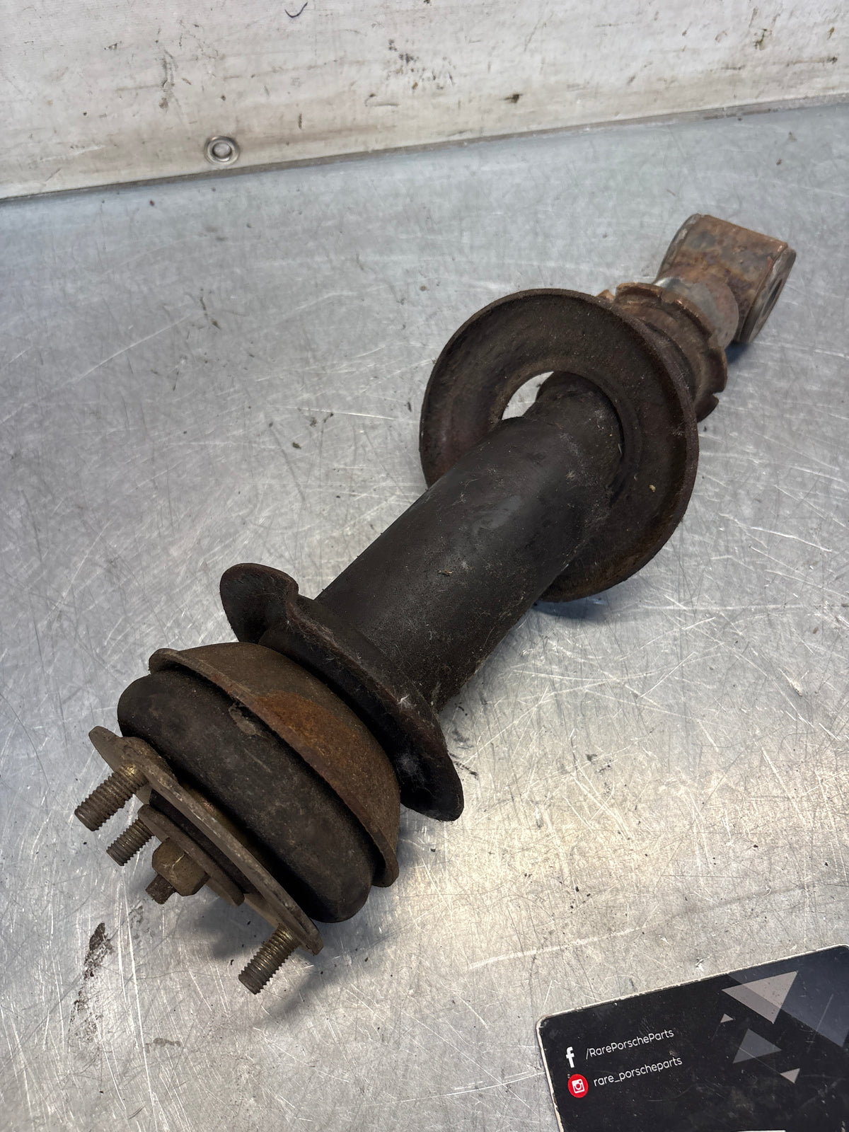 Porsche 928 rear shock absorber, used 92833305116