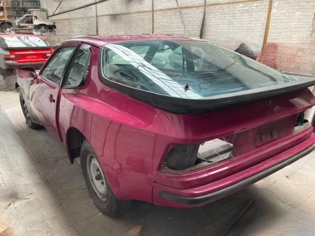 Porsche 944 targa 1987, project, LHD