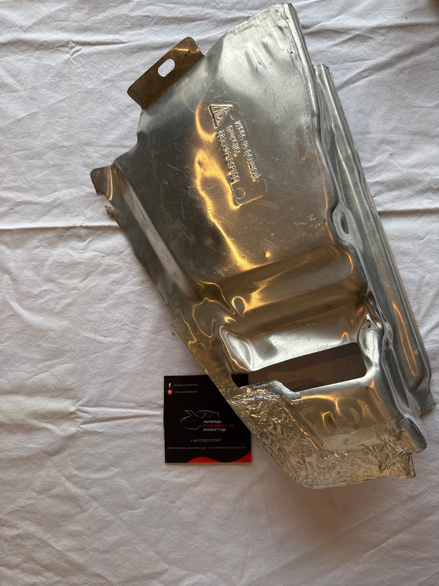 Porsche 993 Heat protection Left 993505645 NOS