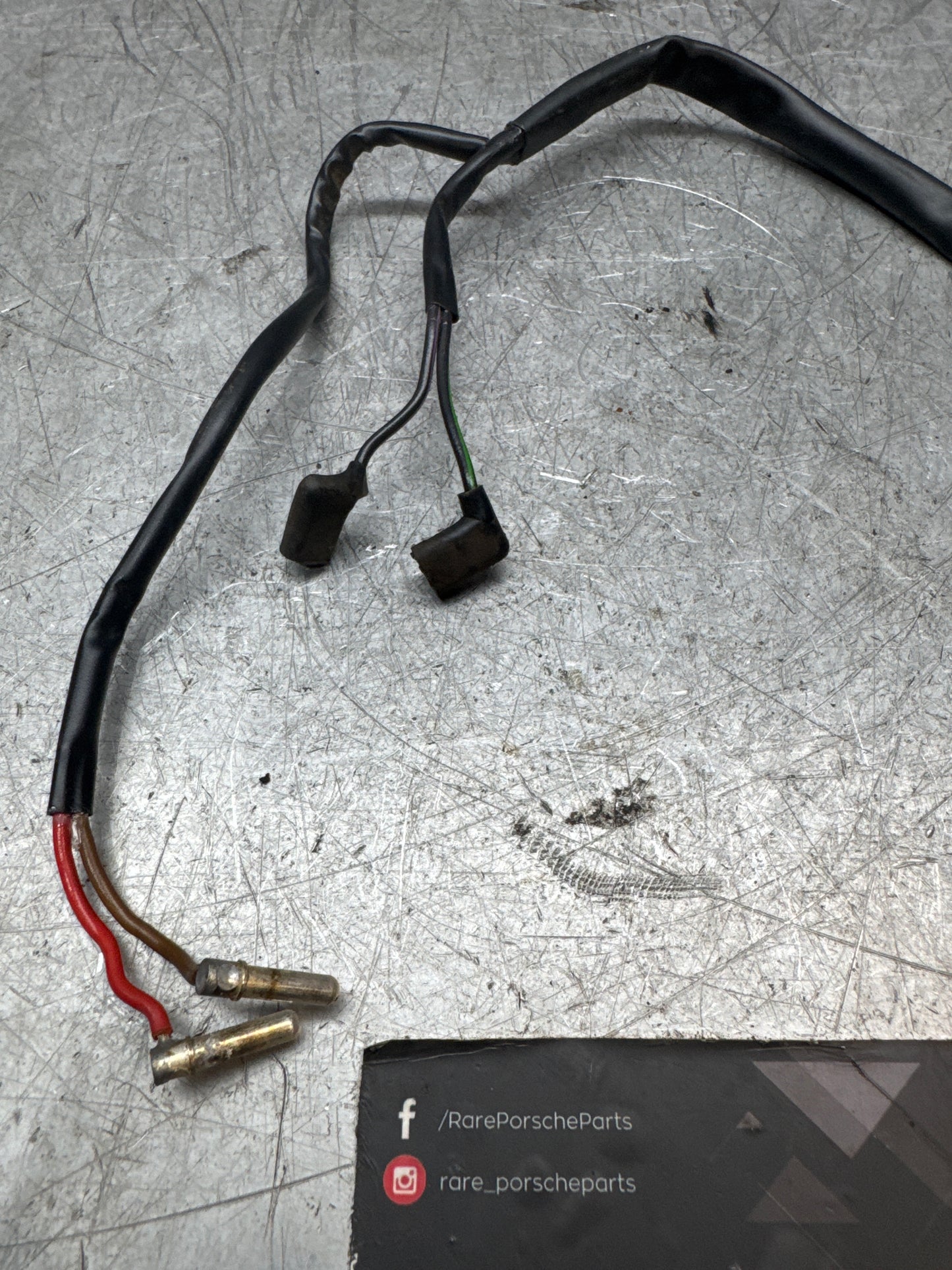 Porsche Switch seat adjustment for 911/928/944/968/964/993 LÄNGS 92861318200