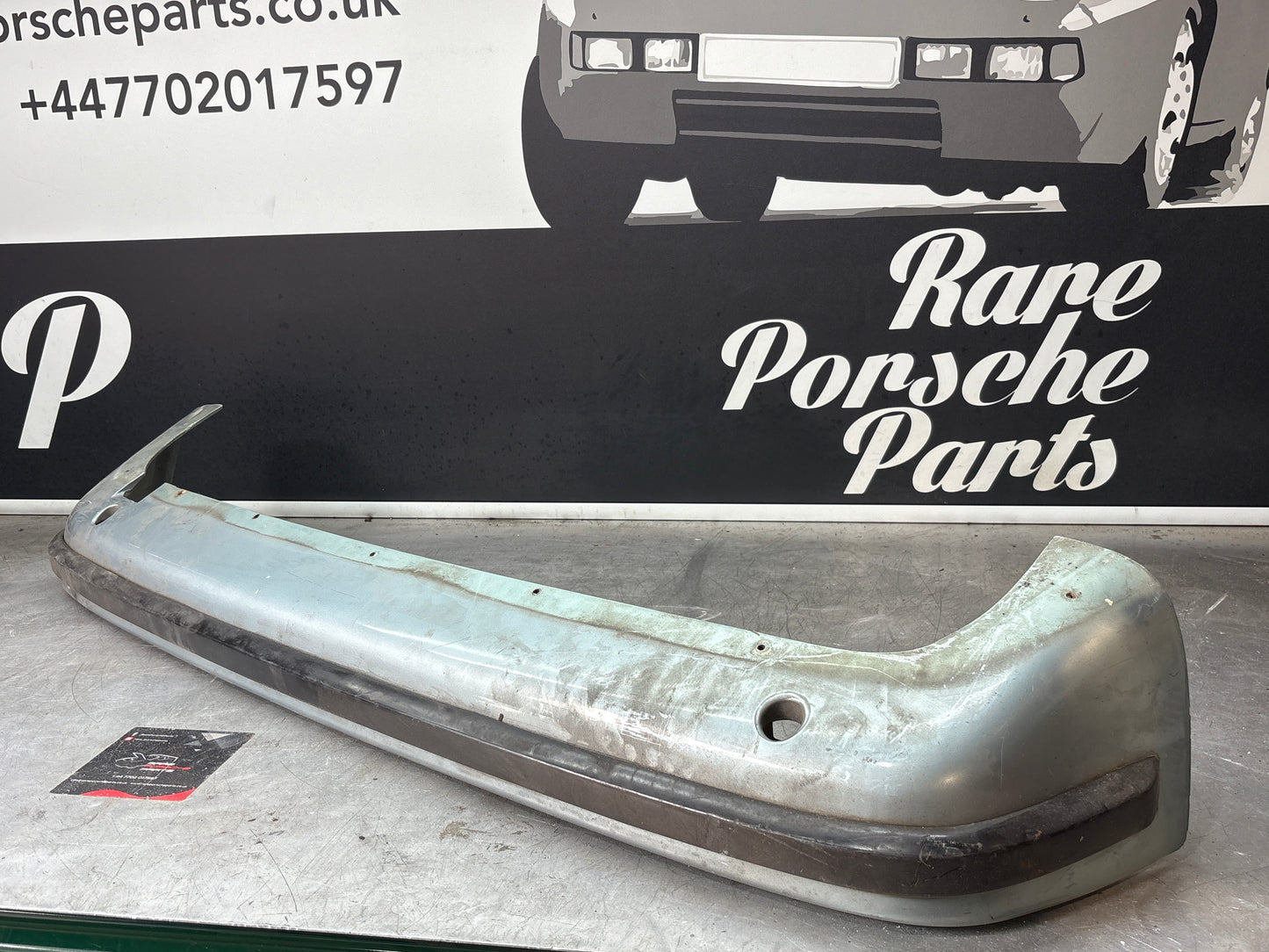 Porsche 944 rear bumper, used 93150538700
