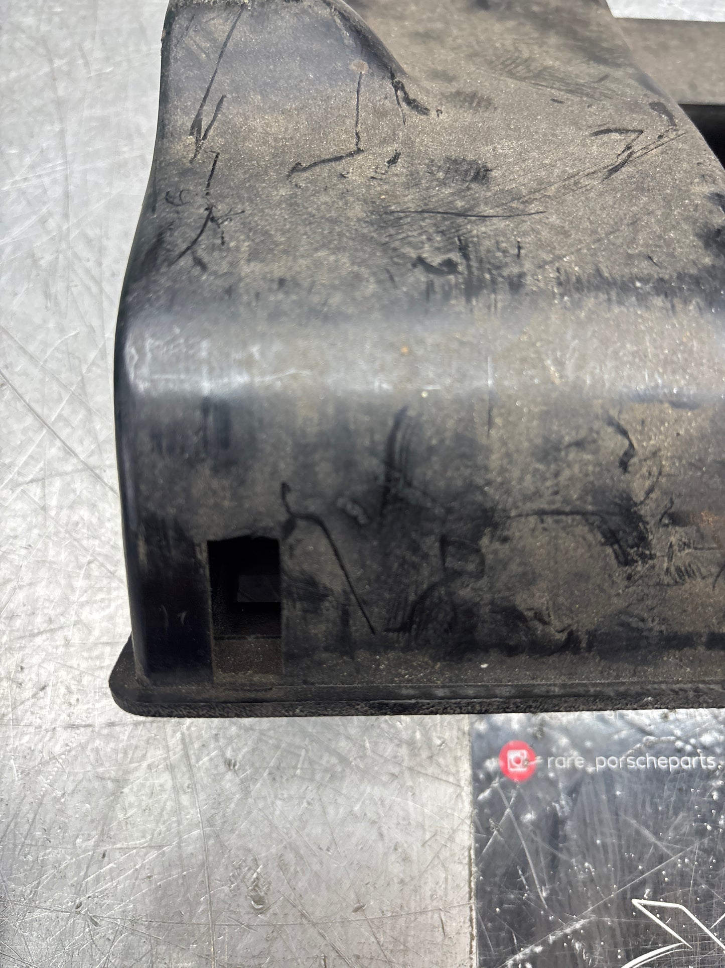 Porsche 924/944 DEF used interior air vent Black 477819151 spares or repair