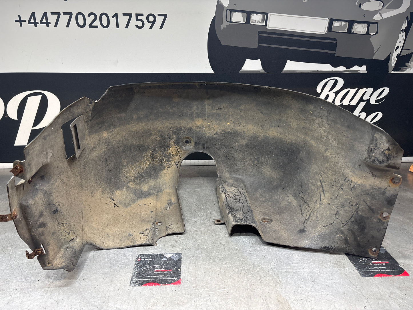 Porsche 944 S2 wheel arch liner  Left, 94450438106