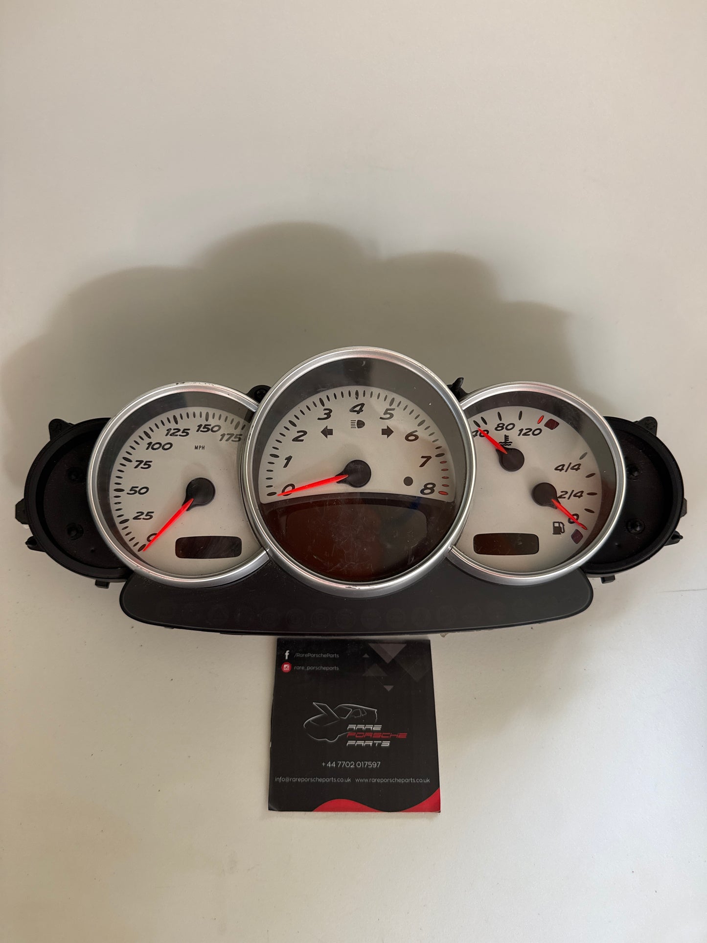 Porsche Boxter 986 Instrument Cluster, unknown mileage 98664121700 used