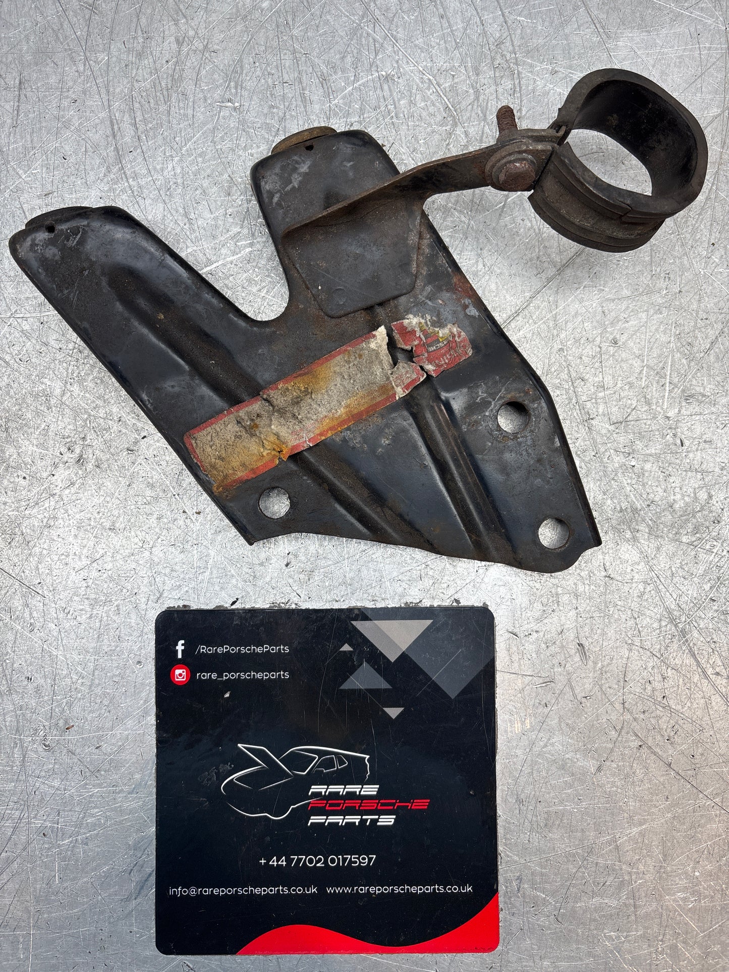 Porsche 924S 944 air filter box bracket. 94411006700, used