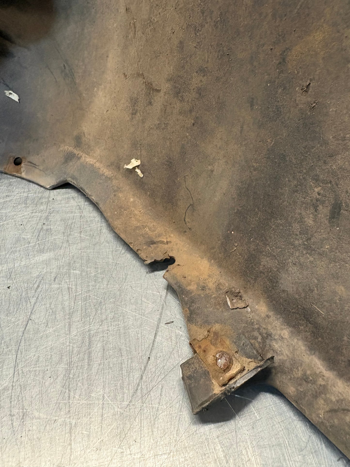 Porsche 944 S2 / Late turbo front bumper, used condition 95150537100