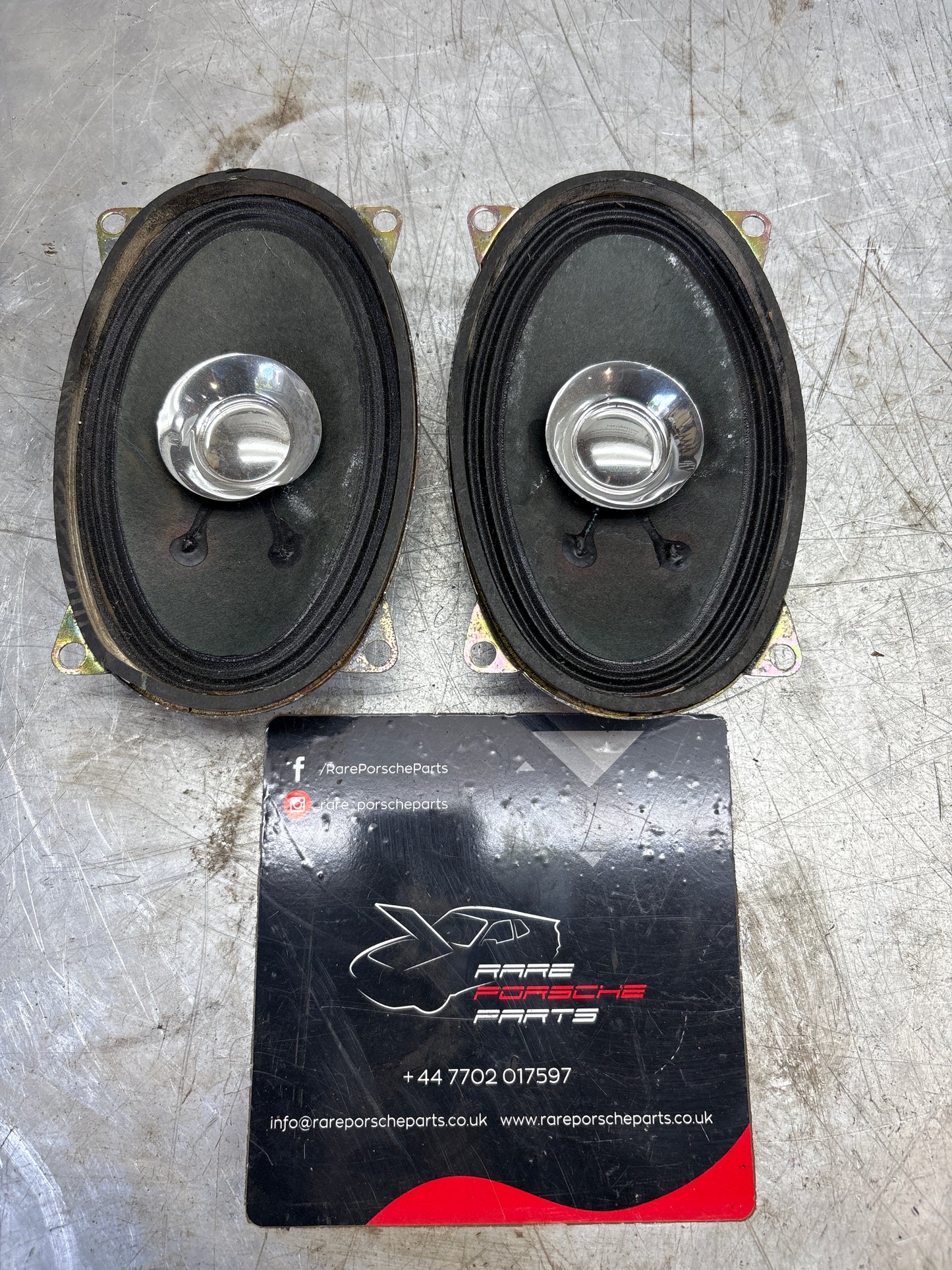 Porsche 944 radio mobile door speaker, used
