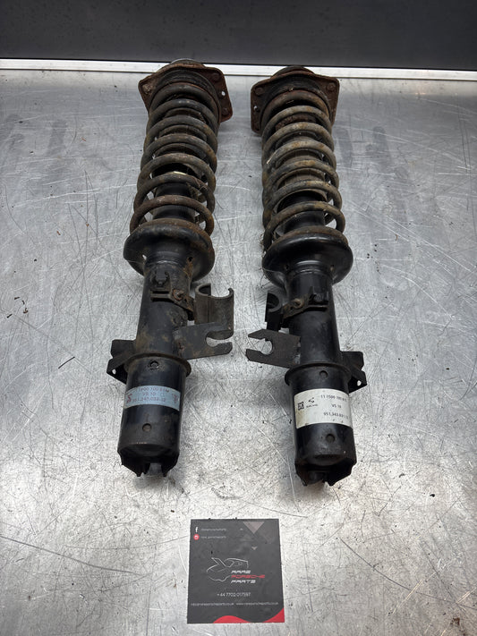 Porsche 944 S2 front right suspension leg, driver side, shocks 95134303212 used