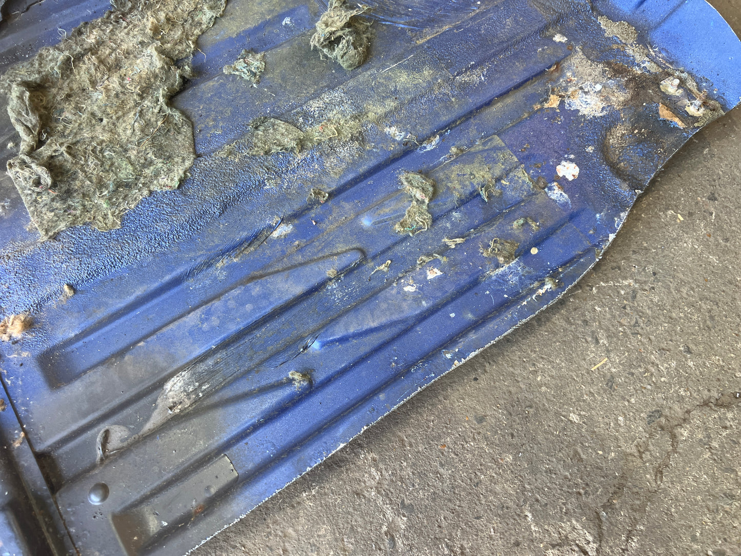 Porsche 944 S2 floor pan left  side 94450150100 spares or repair RHD