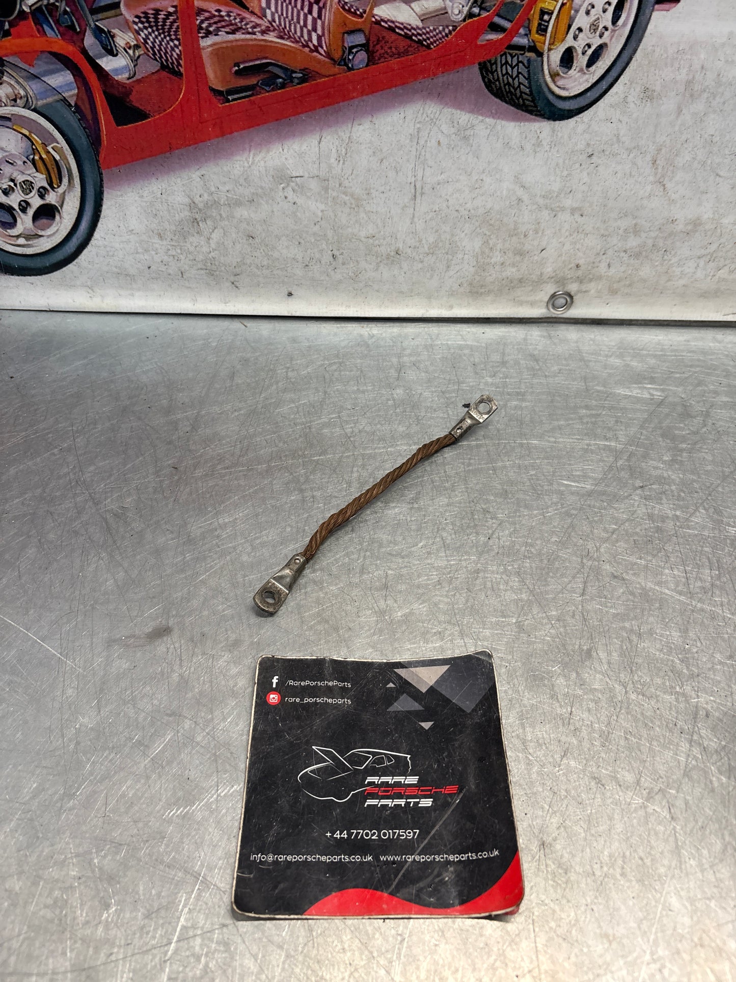 Porsche 924 / 944 / 928 guard strap, used