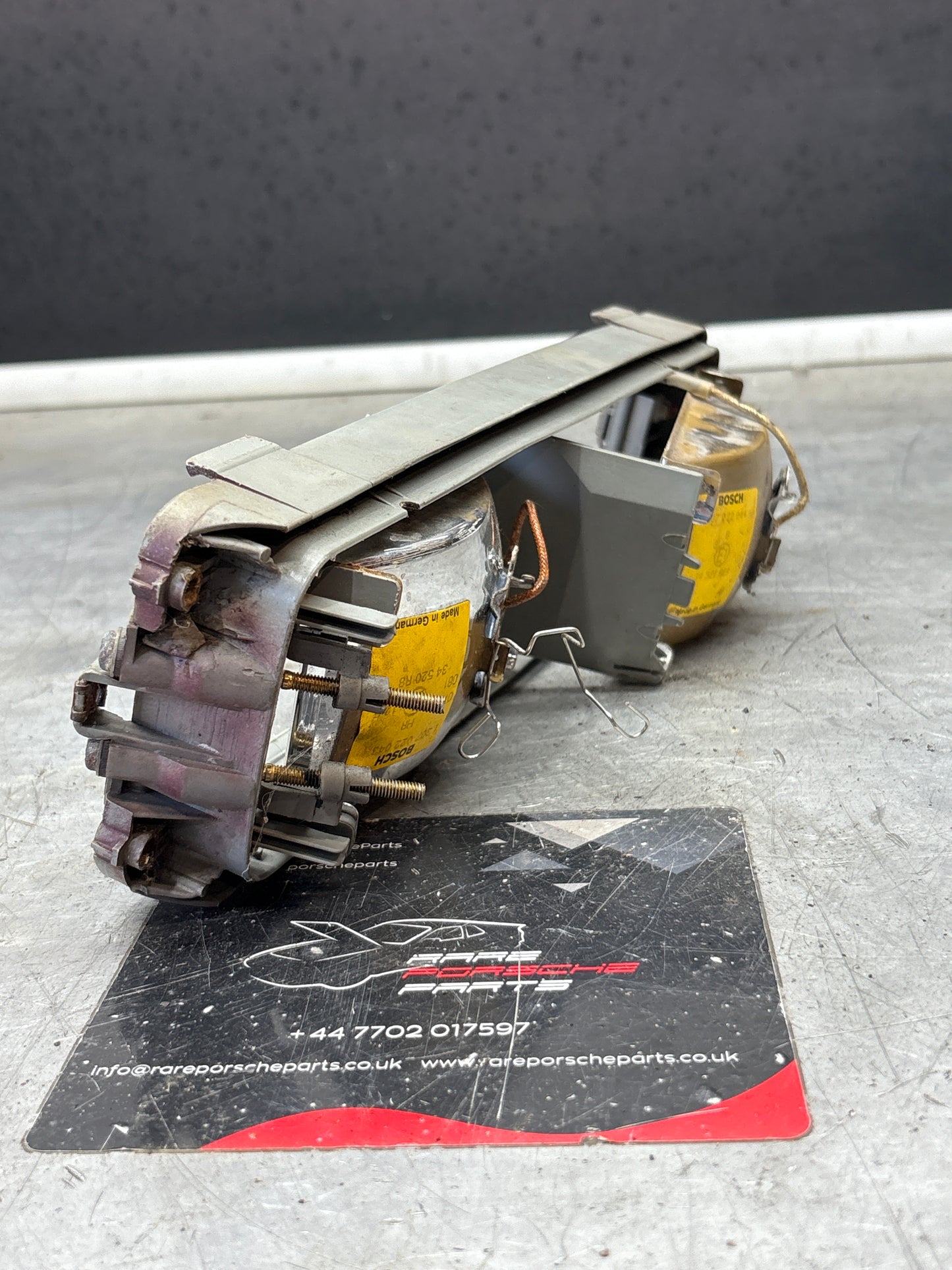 Porsche 944 S2 Turbo right foglight 95163121200, spares or repair