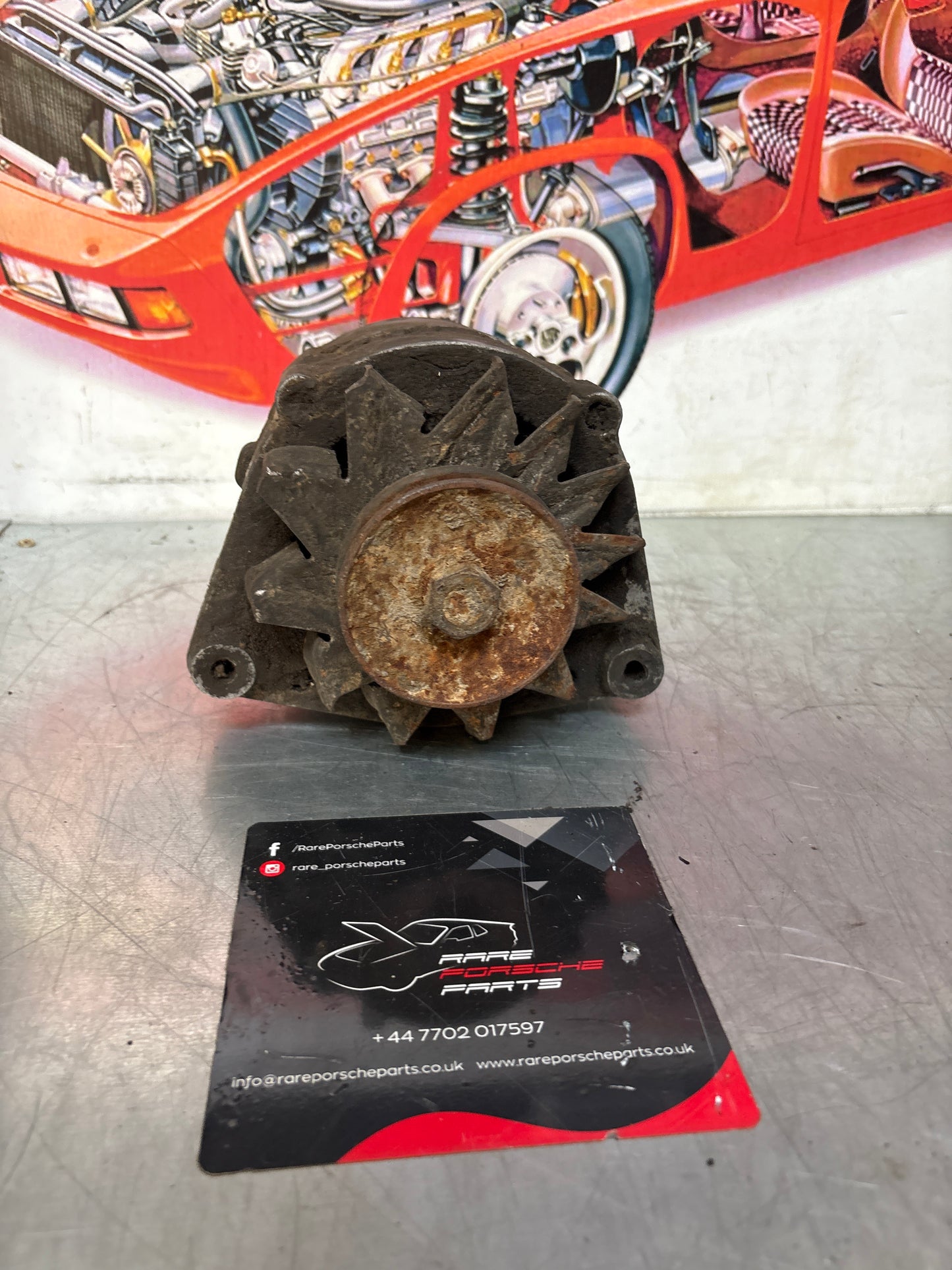 Porsche 924 Bosch alternator, 0120469502 / 047903015 used