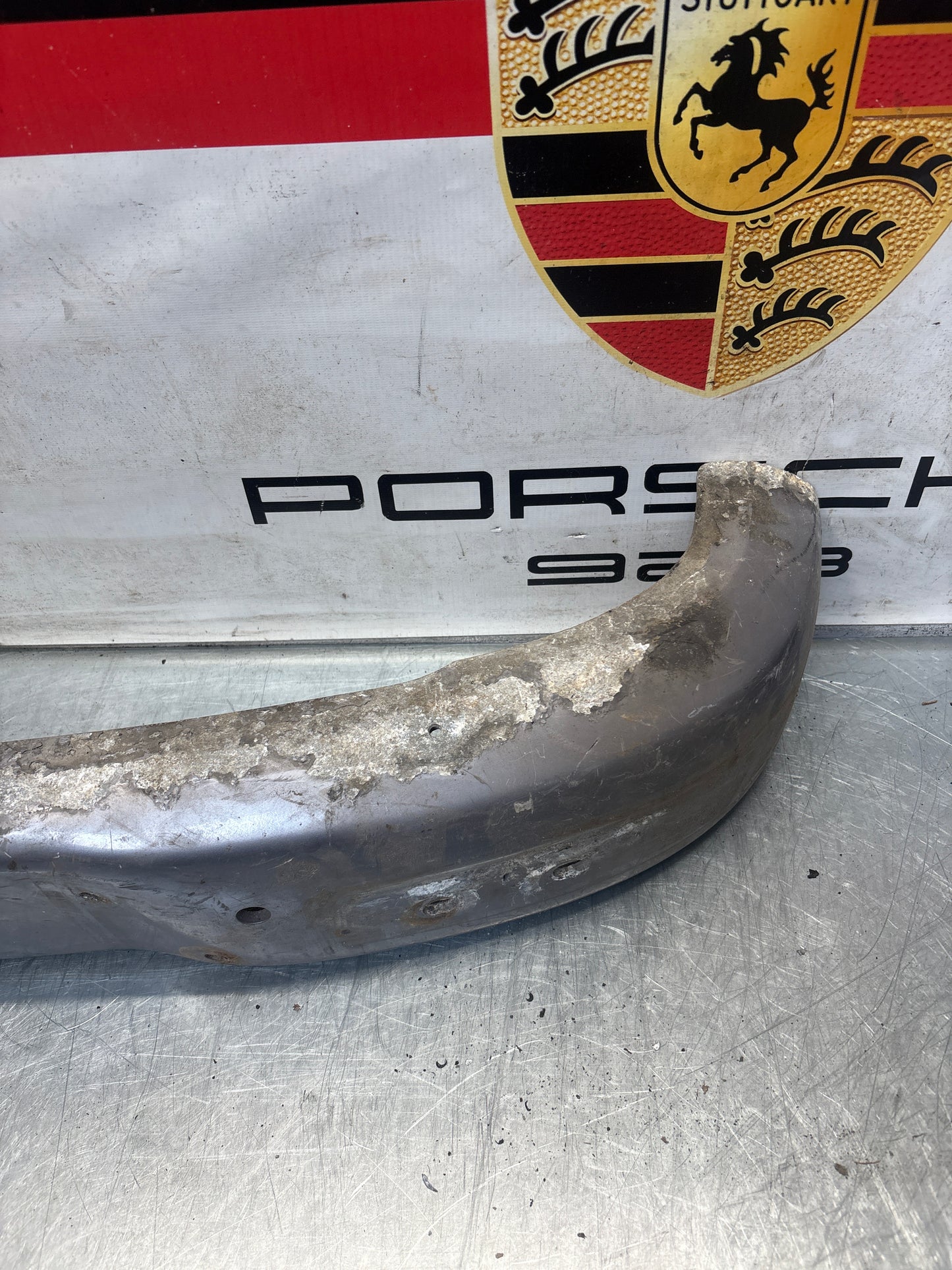 Porsche 911 930 rear bumper, used 93050511201