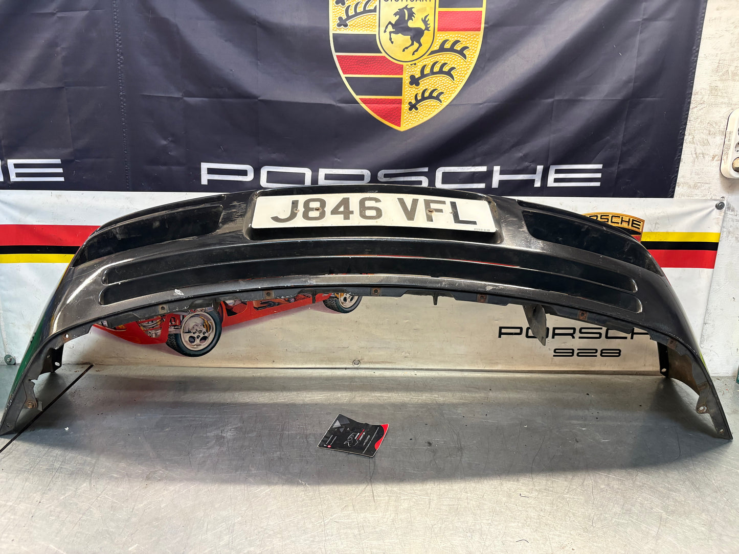 Porsche 944 S2 / Late turbo front bumper, used condition 95150537100