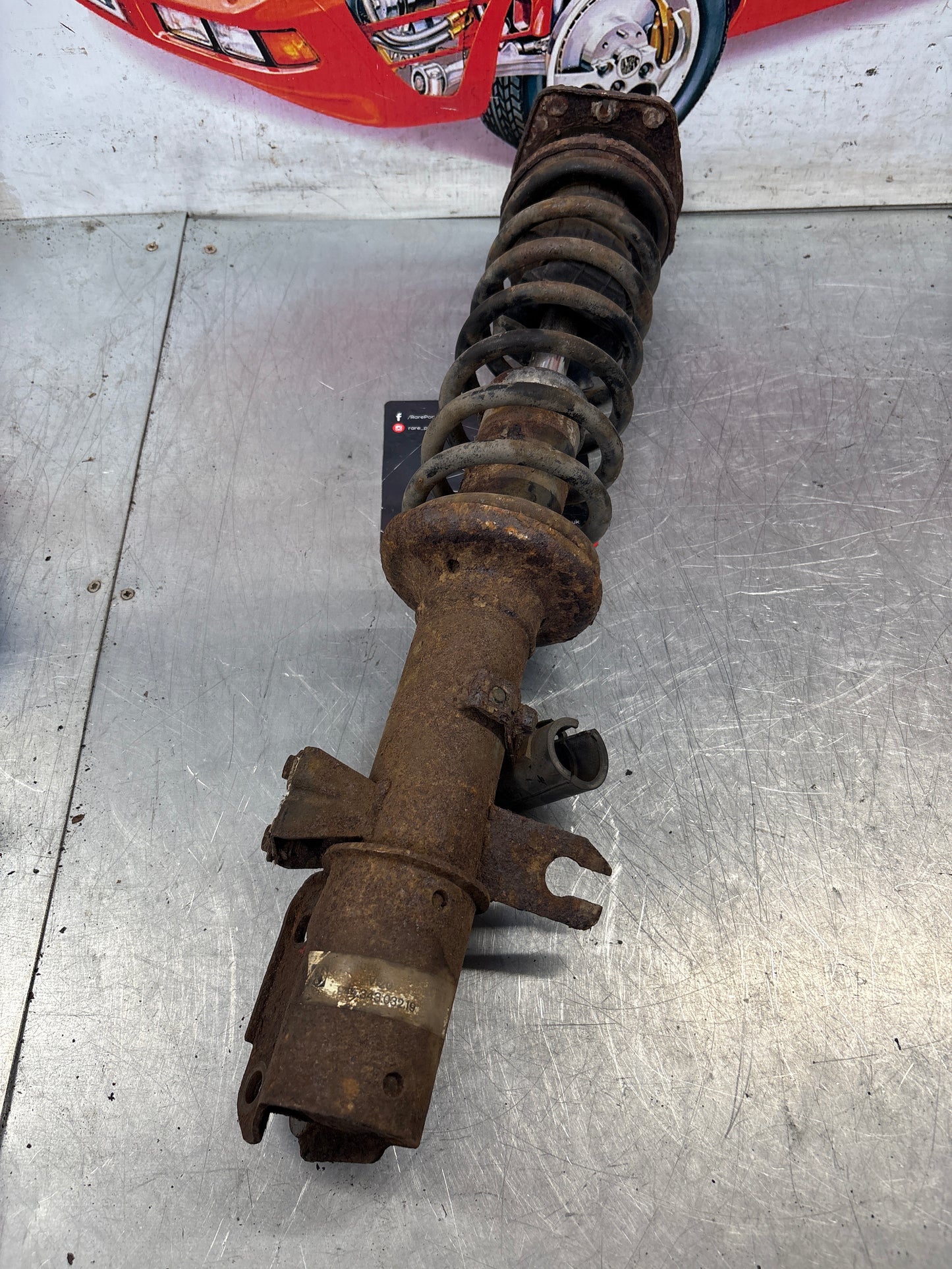 Porsche 944 S2 Right, Off Side suspension leg, 94434303219 used, used