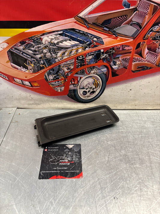 Porsche 968 center console tray, used 94455215500