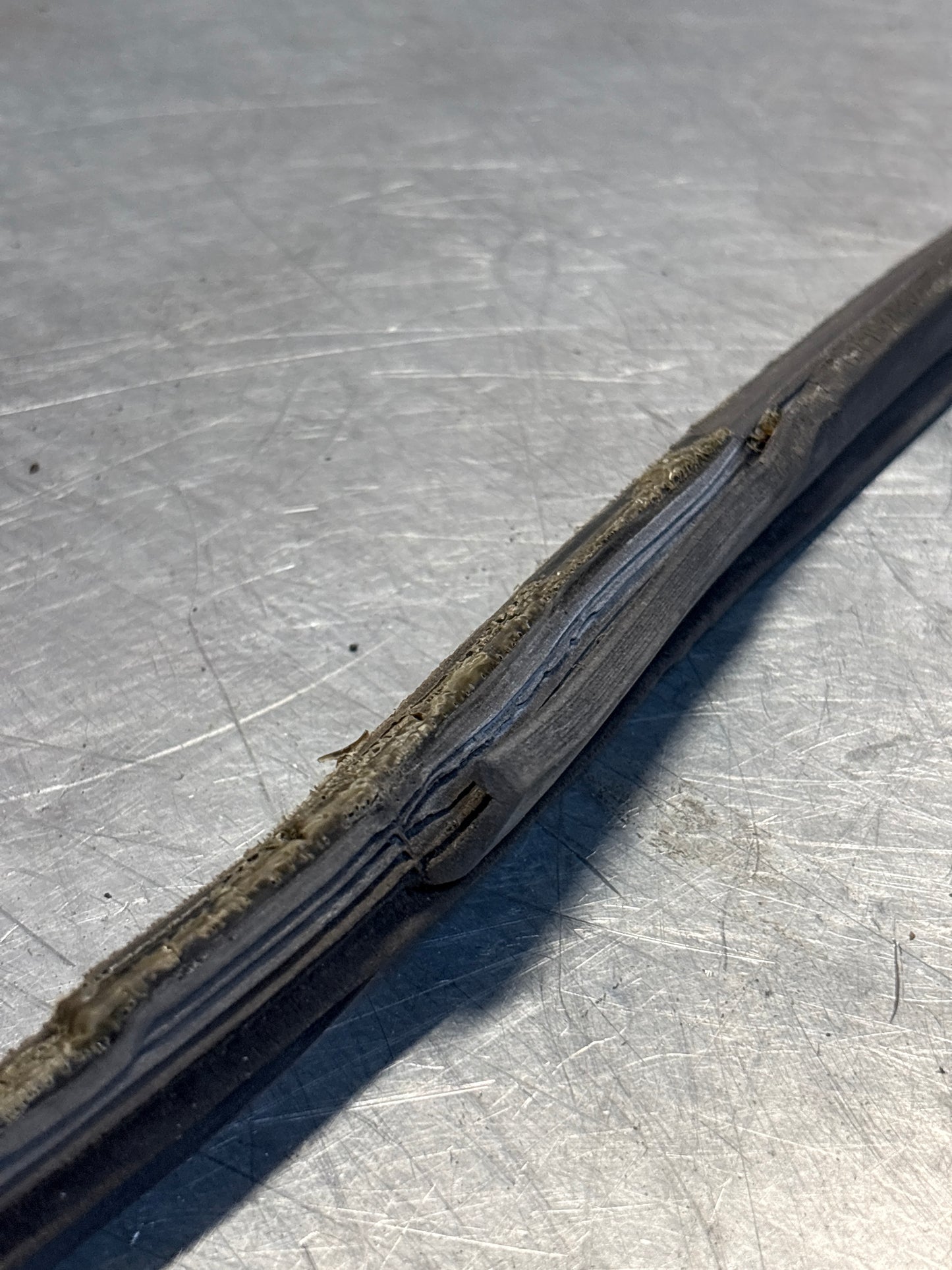 Porsche 924 / 944 right door seal, used 94453709200