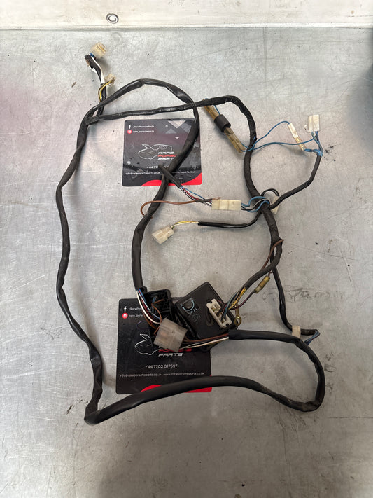 Porsche 944 early A/C wiring loom, used 477959531