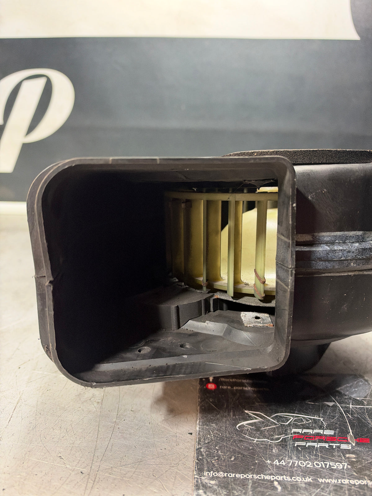 Porsche 928 blower motor, Used, Teated- 92857426903