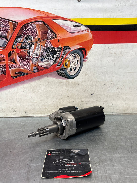 Porsche 968 starter motor, refurbished 94460410400